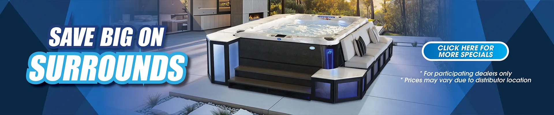 Calspas hot tub being used in a family setting - Redondo Beach