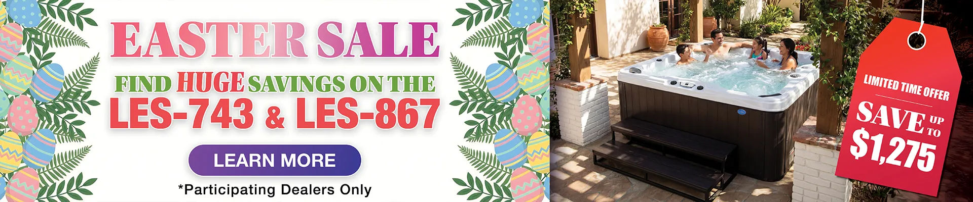 Calspas hot tub being used in a family setting - Redondo Beach