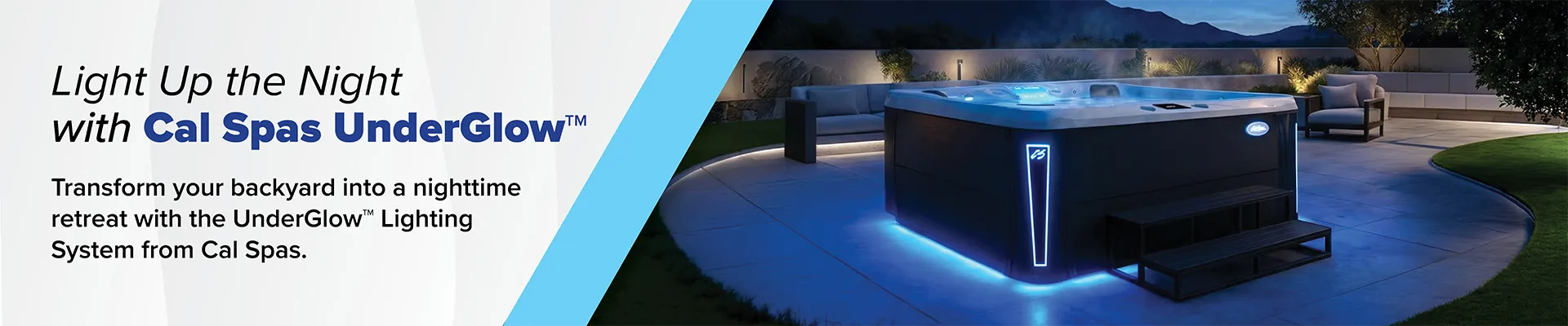 Calspas hot tub being used in a family setting - Redondo Beach